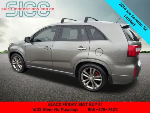 More photos of 2014 Kia Sorento Limited V6 at Shift Innovations Car Co, WA