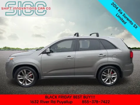 Another view of 2014 Kia Sorento Limited V6 for sale in Puyallup, WA at Shift Innovations Car Co