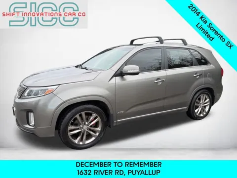 Silver 2014 Kia Sorento Limited V6 for sale in Puyallup, WA