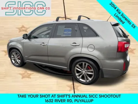More photos of 2014 Kia Sorento Limited V6 at Shift Innovations Car Co, WA