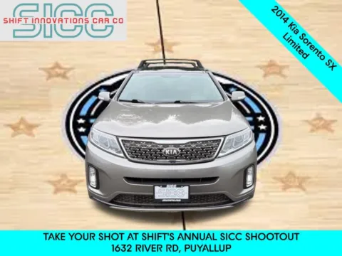 Photos of 2014 Kia Sorento Limited V6 for sale in Puyallup, WA at Shift Innovations Car Co