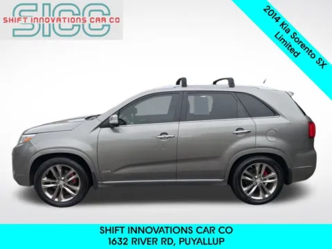 Another view of 2014 Kia Sorento Limited V6 for sale in Puyallup, WA at Shift Innovations Car Co