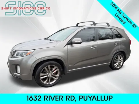 Silver 2014 Kia Sorento Limited V6 for sale in Puyallup, WA