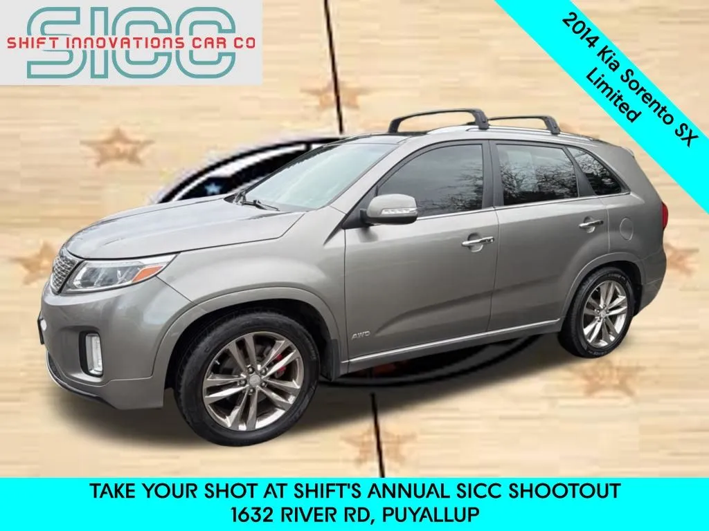 Silver 2014 Kia Sorento Limited V6 for sale in Puyallup, WA