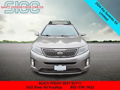 Photos of 2014 Kia Sorento Limited V6 for sale in Puyallup, WA at Shift Innovations Car Co