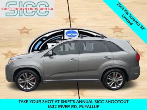 Another view of 2014 Kia Sorento Limited V6 for sale in Puyallup, WA at Shift Innovations Car Co