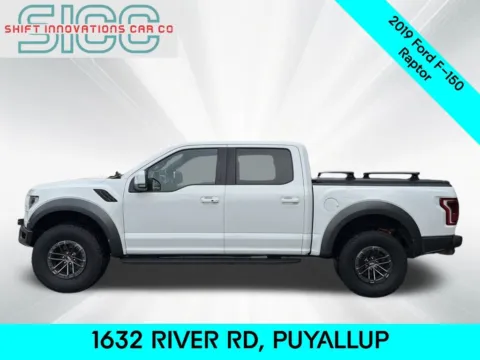 Another view of 2019 Ford F-150 Raptor for sale in Puyallup, WA at Shift Innovations Car Co