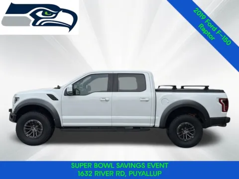 Another view of 2019 Ford F-150 Raptor for sale in Puyallup, WA at Shift Innovations Car Co
