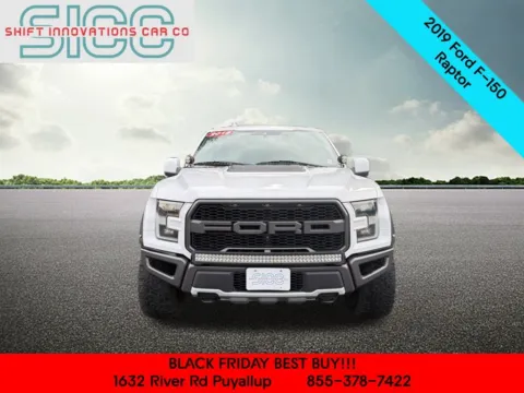 Photos of 2019 Ford F-150 Raptor for sale in Puyallup, WA at Shift Innovations Car Co