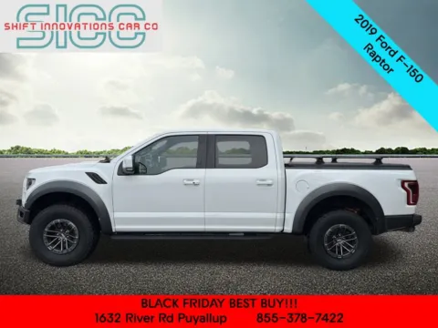 Another view of 2019 Ford F-150 Raptor for sale in Puyallup, WA at Shift Innovations Car Co