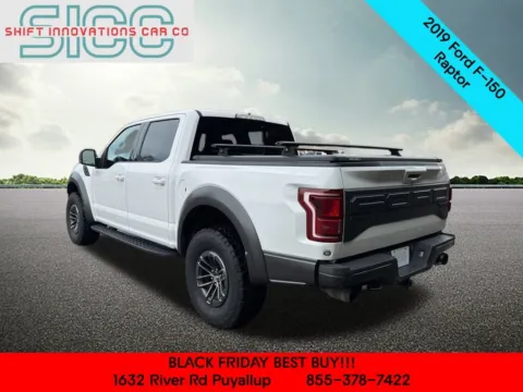 More photos of 2019 Ford F-150 Raptor at Shift Innovations Car Co, WA