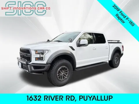 White 2019 Ford F-150 Raptor for sale in Puyallup, WA