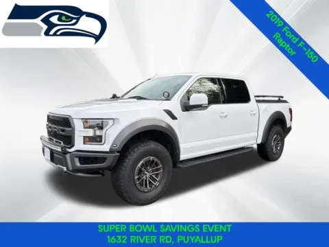 White 2019 Ford F-150 Raptor for sale in Puyallup, WA