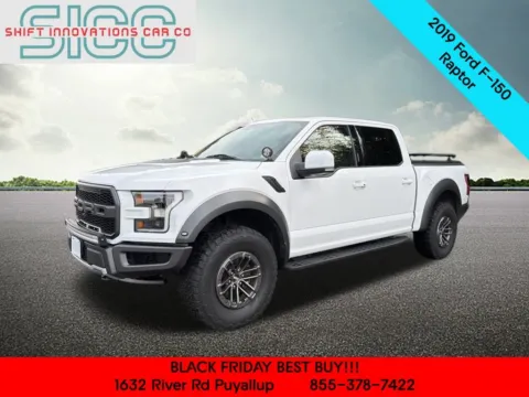 White 2019 Ford F-150 Raptor for sale in Puyallup, WA