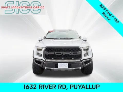 Photos of 2019 Ford F-150 Raptor for sale in Puyallup, WA at Shift Innovations Car Co