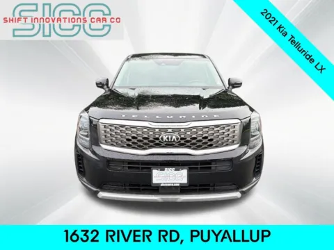 Photos of 2021 Kia Telluride LX for sale in Puyallup, WA at Shift Innovations Car Co