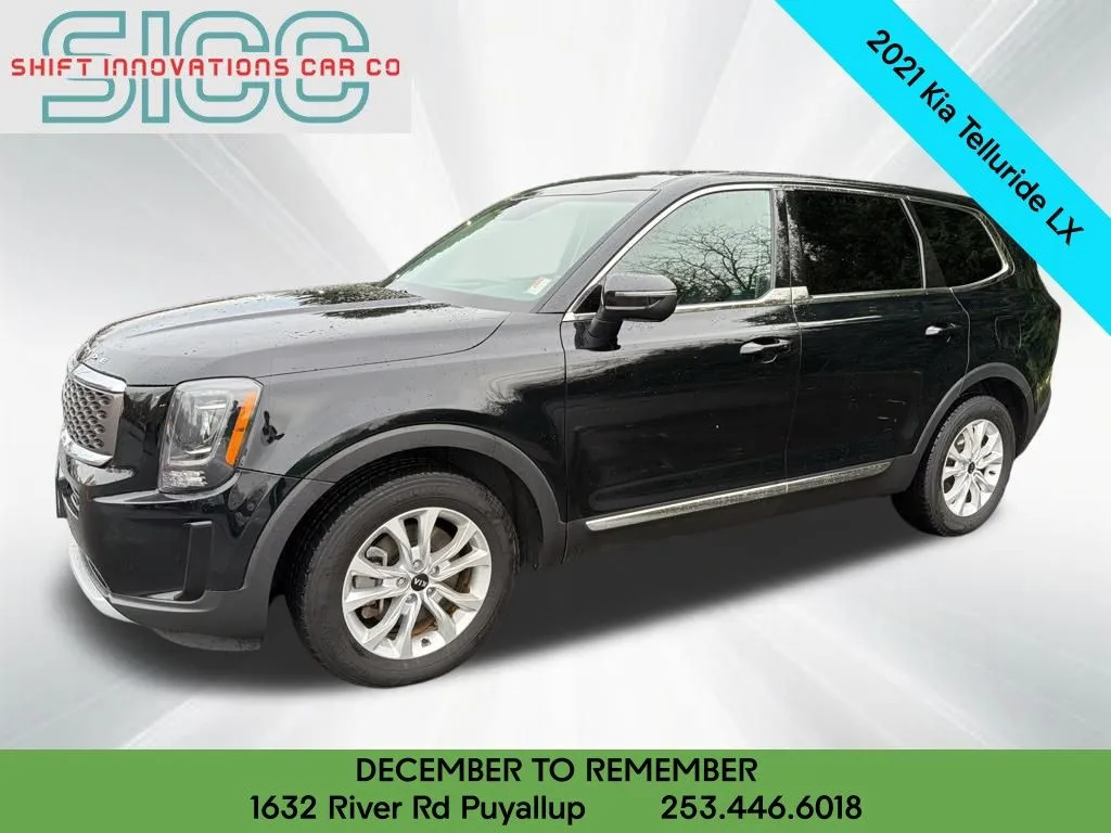 2021 Kia Telluride LX's photo