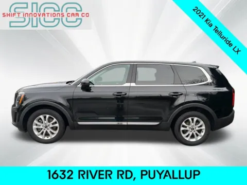 Another view of 2021 Kia Telluride LX for sale in Puyallup, WA at Shift Innovations Car Co