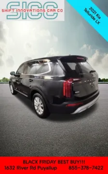 Photos of 2021 Kia Telluride LX for sale in Puyallup, WA at Shift Innovations Car Co