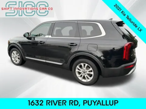 More photos of 2021 Kia Telluride LX at Shift Innovations Car Co, WA
