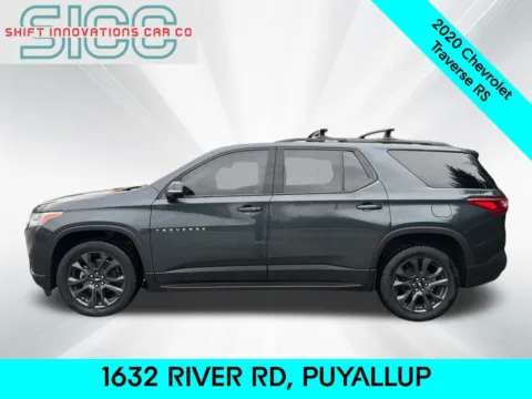 Another view of 2020 Chevrolet Traverse RS for sale in Puyallup, WA at Shift Innovations Car Co