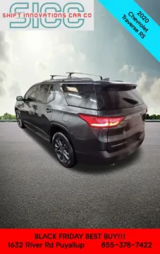 Photos of 2020 Chevrolet Traverse RS for sale in Puyallup, WA at Shift Innovations Car Co