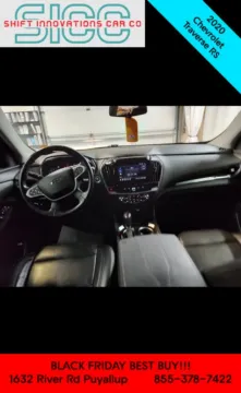 Another view of 2020 Chevrolet Traverse RS for sale in Puyallup, WA at Shift Innovations Car Co