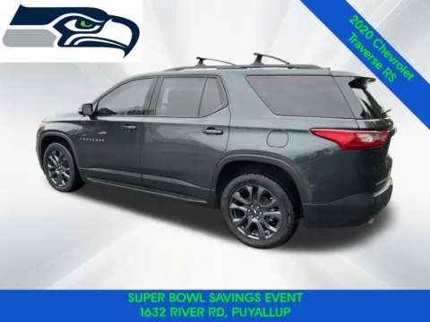 More photos of 2020 Chevrolet Traverse RS at Shift Innovations Car Co, WA