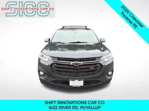 Photos of 2020 Chevrolet Traverse RS for sale in Puyallup, WA at Shift Innovations Car Co