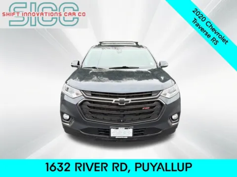 Photos of 2020 Chevrolet Traverse RS for sale in Puyallup, WA at Shift Innovations Car Co