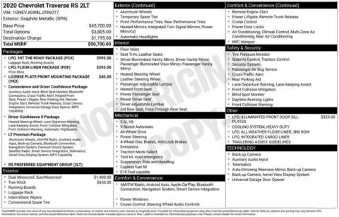 More photos of 2020 Chevrolet Traverse RS at Shift Innovations Car Co, WA