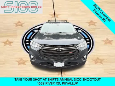 Photos of 2020 Chevrolet Traverse RS for sale in Puyallup, WA at Shift Innovations Car Co