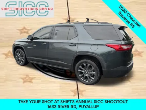 More photos of 2020 Chevrolet Traverse RS at Shift Innovations Car Co, WA