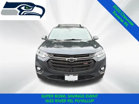 Photos of 2020 Chevrolet Traverse RS for sale in Puyallup, WA at Shift Innovations Car Co