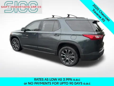 More photos of 2020 Chevrolet Traverse RS at Shift Innovations Car Co, WA