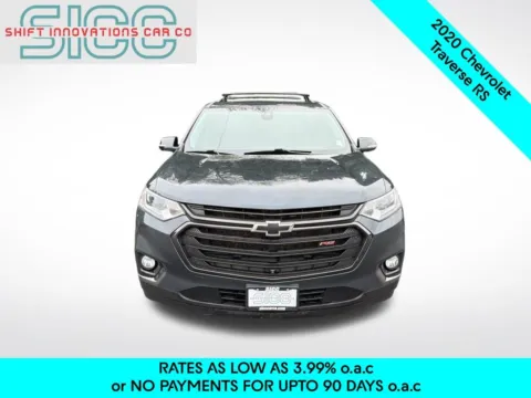Photos of 2020 Chevrolet Traverse RS for sale in Puyallup, WA at Shift Innovations Car Co