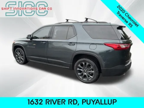 More photos of 2020 Chevrolet Traverse RS at Shift Innovations Car Co, WA