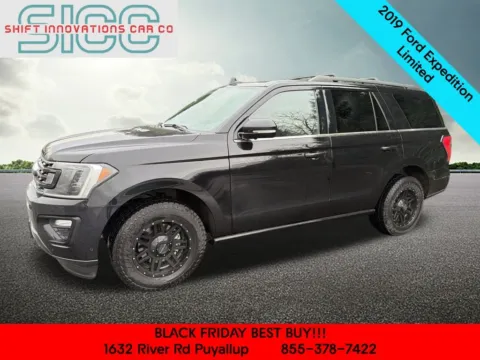 Black 2019 Ford Expedition Limited for sale in Puyallup, WA