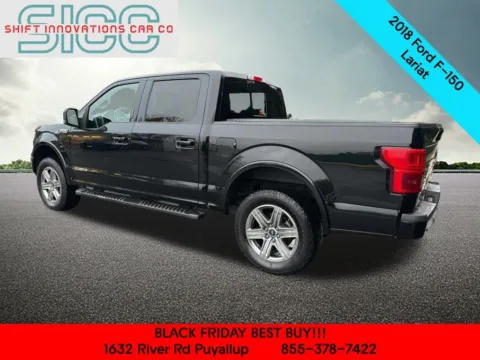More photos of 2018 Ford F-150 Lariat at Shift Innovations Car Co, WA
