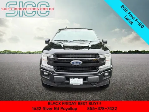 Photos of 2018 Ford F-150 Lariat for sale in Puyallup, WA at Shift Innovations Car Co