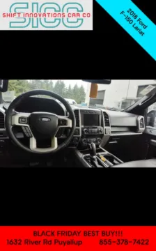 Another view of 2018 Ford F-150 Lariat for sale in Puyallup, WA at Shift Innovations Car Co
