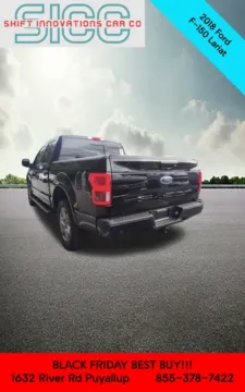 Photos of 2018 Ford F-150 Lariat for sale in Puyallup, WA at Shift Innovations Car Co