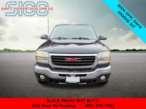 Photos of 2004 GMC Sierra 2500HD SLT for sale in Puyallup, WA at Shift Innovations Car Co