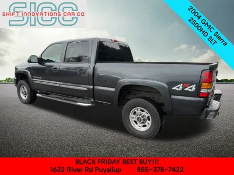 More photos of 2004 GMC Sierra 2500HD SLT at Shift Innovations Car Co, WA