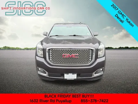 Photos of 2017 GMC Yukon Denali for sale in Puyallup, WA at Shift Innovations Car Co