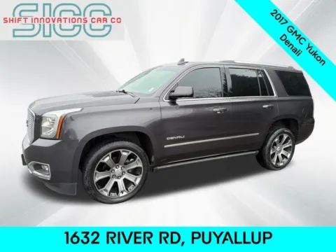 Gray 2017 GMC Yukon Denali for sale in Puyallup, WA