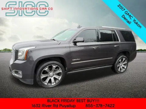 Gray 2017 GMC Yukon Denali for sale in Puyallup, WA