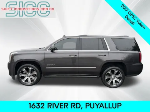 Another view of 2017 GMC Yukon Denali for sale in Puyallup, WA at Shift Innovations Car Co