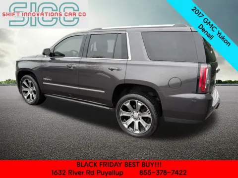 More photos of 2017 GMC Yukon Denali at Shift Innovations Car Co, WA