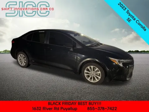 Another view of 2023 Toyota Corolla Hybrid SE for sale in Puyallup, WA at Shift Innovations Car Co
